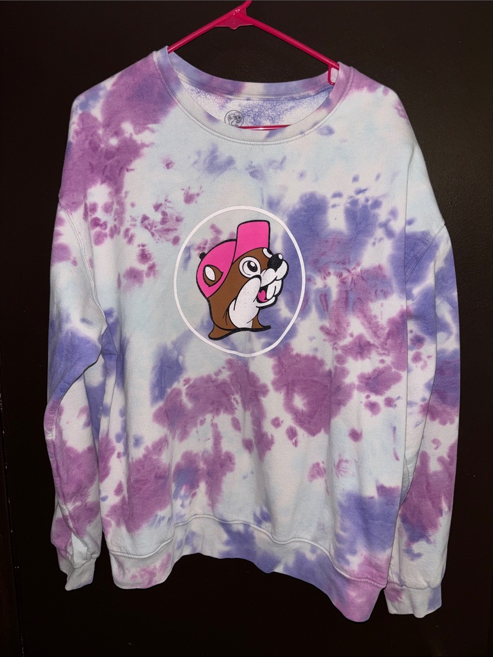 ❤️ BUC-EE’S TIE DYE SWEASHIRT❤️
